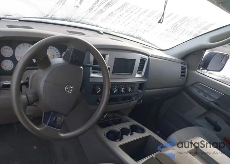 2007 Dodge Ram 1500 Slt/Trx4 Off Road/Sport из США, поврежденный, VIN 1D7HU18237J637445